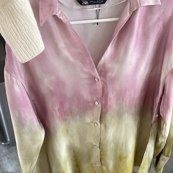 Zara Ombre Pant and Shirt Set - Picture 12 of 16